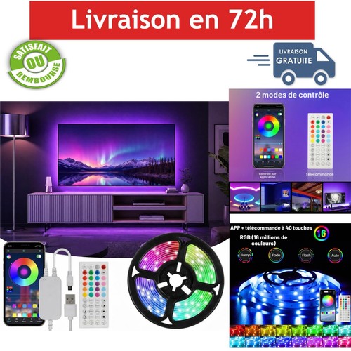 Ruban led rgb usb - ruban, 4