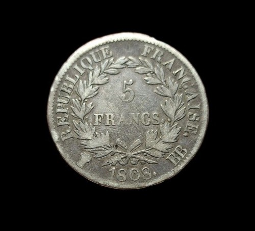 Napoleon 1st francs 1808 - 5,