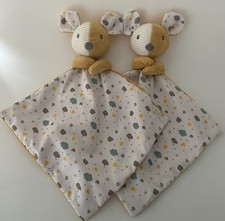 6379🌟lot 2 doudou Plat