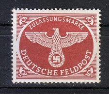 Allemagne 1942 Mi 2 Ax Sc MQ1