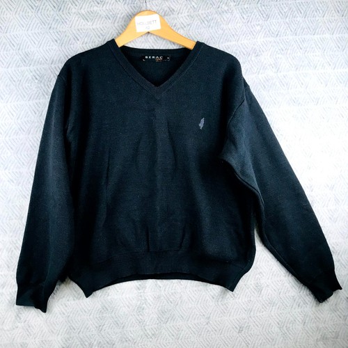 Berac pull homme - noir, col