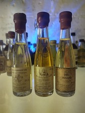 Lot 7 mignonnettes liqueurs