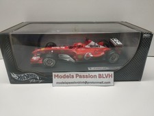 Ferrari F2003GA Schumacher WC 2003 1/18 Hotwheels F1