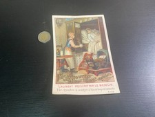 1 grand Chromo - Cacao / Chocolat Van Houten - France 1880