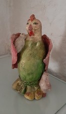 Sculpture Animalière En Terre Cuite patinée