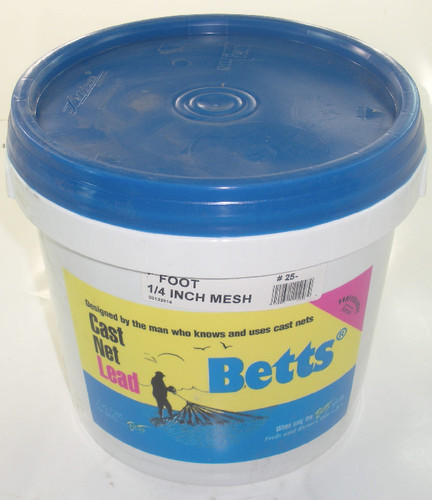 Betts filet épervier 7 - 25-7,