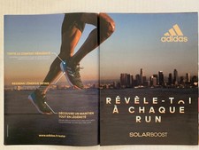 PUBLICITE 2018 - ADIDAS SOLAR BOOST