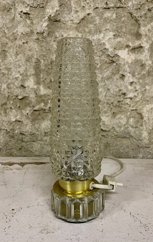 Lampe table vintage en - table,