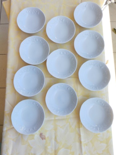 Lot bols en porcelaine - lot,