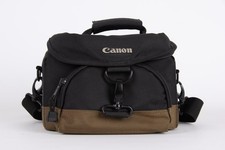 Sac Canon noir/vert