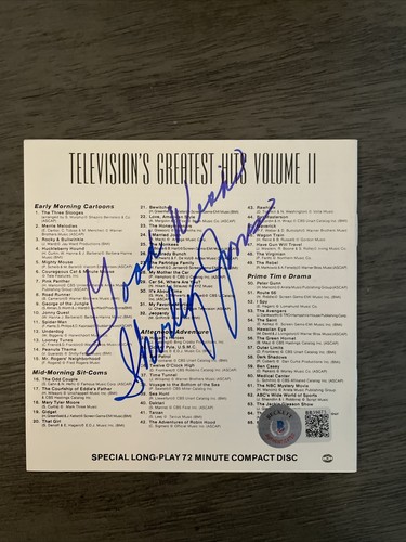 Signed shirley jones insert - signed, cd