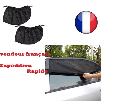 Pare soleil auto chaussette - soleil,