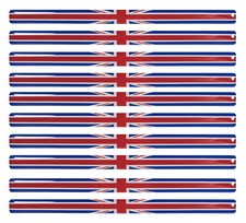 Union Jack 3D Decor Gel UK