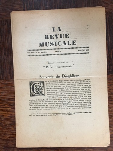 Ballets russes de la - q1-ballets, russes: