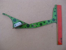 Décor flipper plastic flipper Williams Cyclone 564-35P