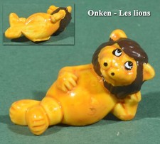 Onken, 1 lion peint sans trou