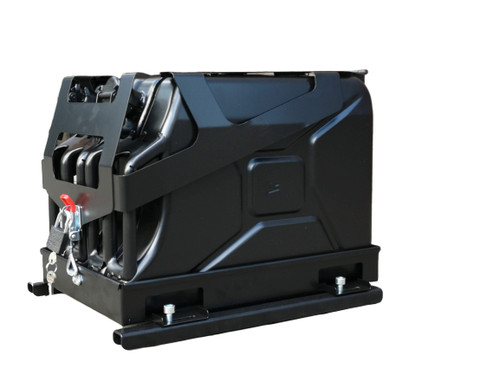 Jerrycan 20l support - jerrycan,