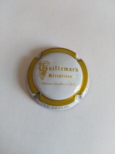 Capsule champagne pierre - de,