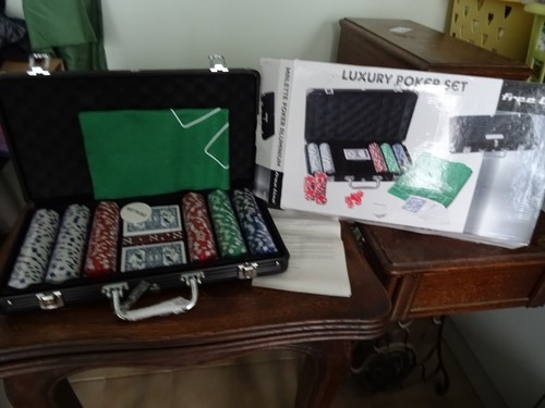Malette poker alu - malette, en