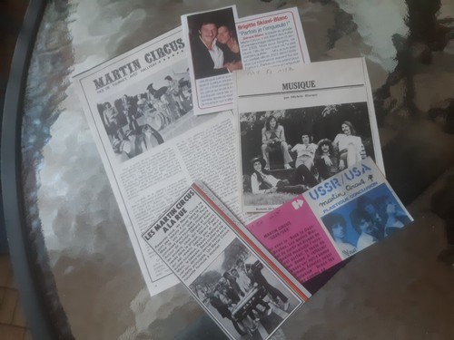 Martin circus presse - martin,