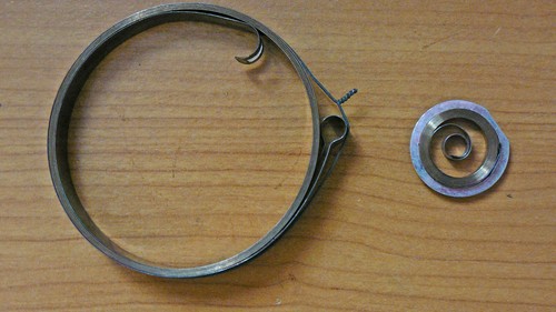 Ressort montre horloge - ,,