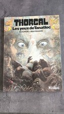 BD LOMBARD THORGAL 11 LES YEUX DE TANATLOC ROSINSKI VAN HAMME EO 1986 TBE