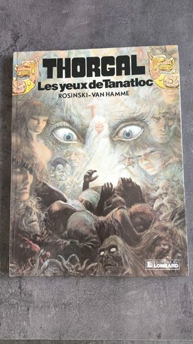Lombard thorgal les yeux - bd,