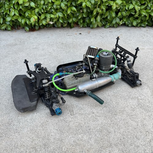Vintage kyosho inferno mp7 - inferno, mp7.5