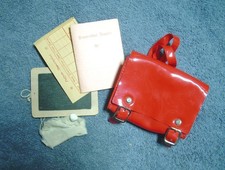 ANCIEN CARTABLE SAC POUR