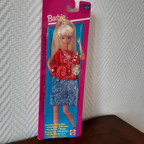 Fashion favorites barbie - fashion,