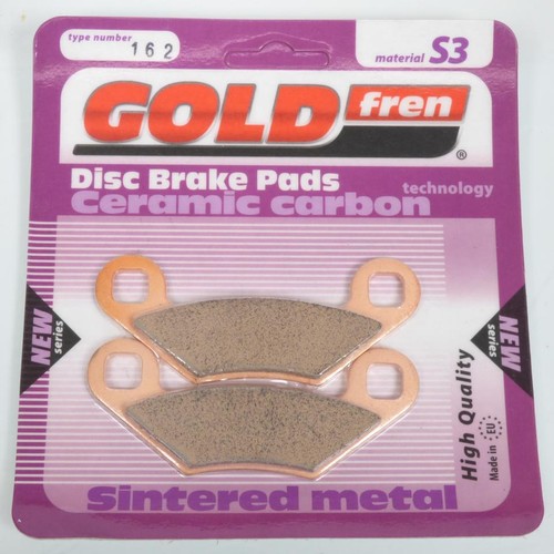 Plaquette frein gold - plaquette, de