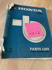 Honda C 70 Super CUB C70 C70M