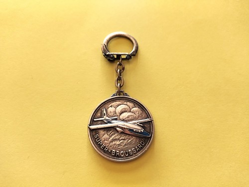 Ancien porte clés avion - ancien,