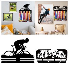 Présentoir mural en métal