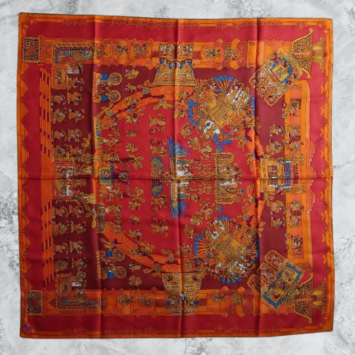 Hermes carre astres - carre, et