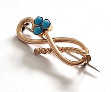 Broche art nouveau - broche,