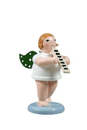 Figurine bois ange - bois,