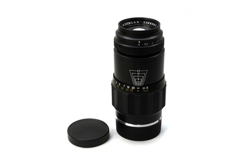 Objectif leica elmar - elmar, 1:4/135mm