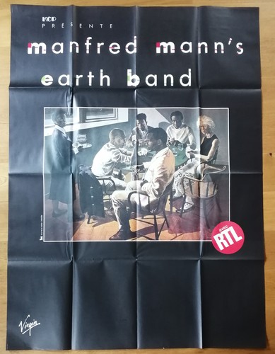 Manfred mann earth - mann's, band