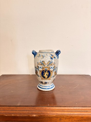 Ancien vase pot décor - vase,