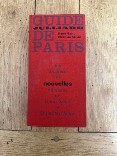 Guide julliard paris gault - julliard,