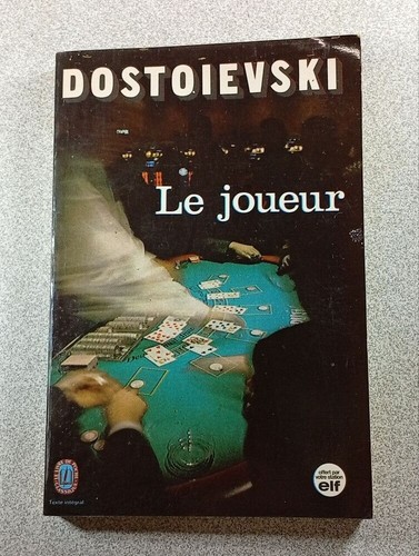 Joueur dostoïevski le - le,
