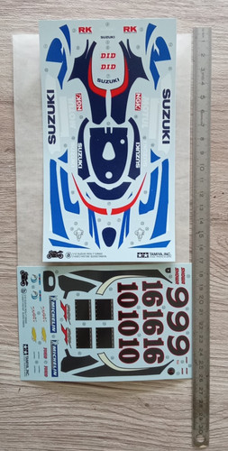 Decal moto éme suzuki - moto,