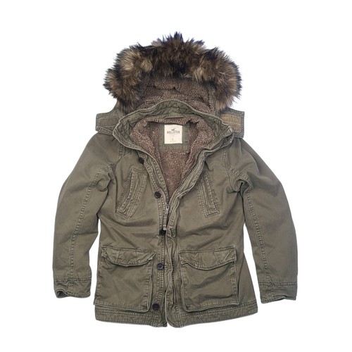 Rare vintage hollister - vintage, sherpa