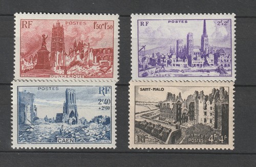 Série timbres neufs yt - série,