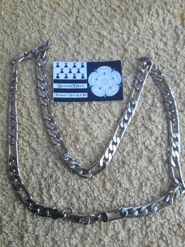 Vintage collier chaîne maille - vintage,