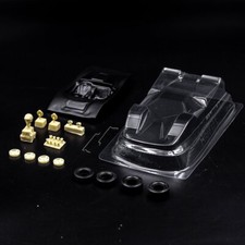 Russkit Marcos Mantis XP 1968 Kit Carrosserie slot car Replica 1:24 Transparent