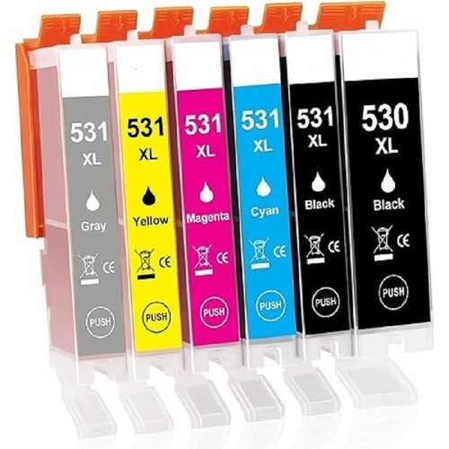 Pack compatible canon pgi 530 - pack, pgi-530