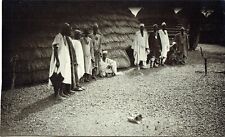 AFRIQUE GUINÉE Ca 1933 FOUTA DJALON Peuls musulmans , Mosquée de FOUGOUMBA