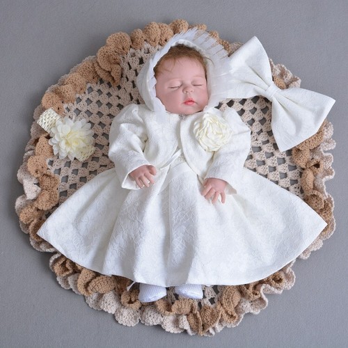 Robe baptême pour - baptême,